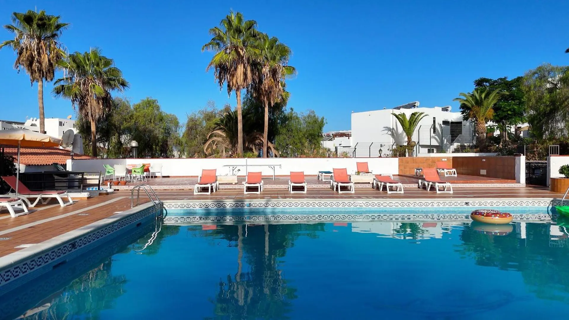 아파트 Studio Las Americas Monkey Beach 플라야데라스아메리카스